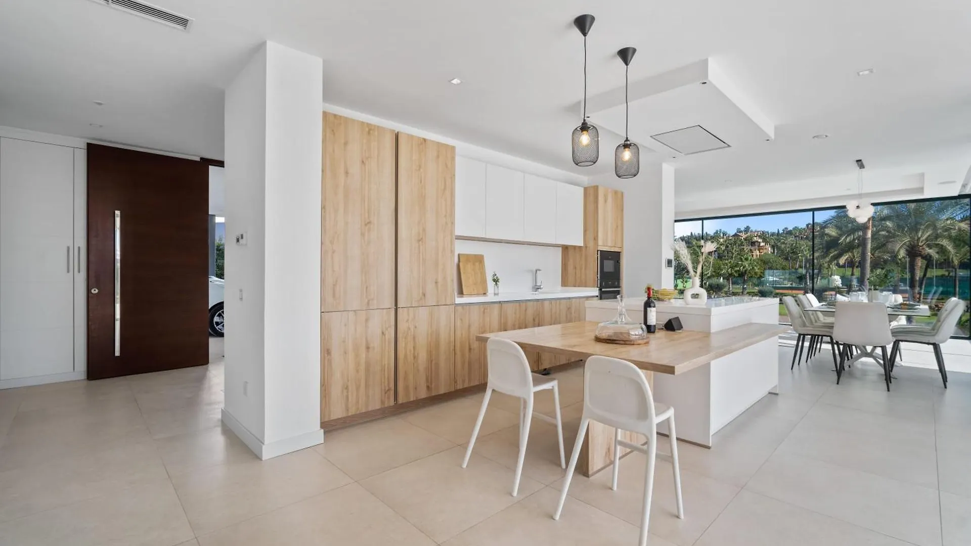 Villa Sandie Front Golf Cinema Room Sauna Jacuzzi Kids Playground Estepona 0*,